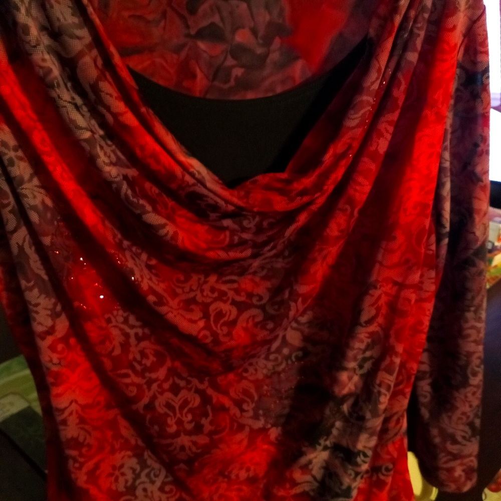 Beautiful woman's shirt